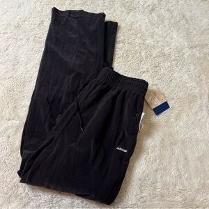 ADIDAS VTG 90s  RETRO SWEATPANTS ACTIVE Black SZ M Y2K  New